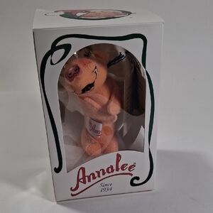 Vintage Annalee "When Pigs Fly" Ornament